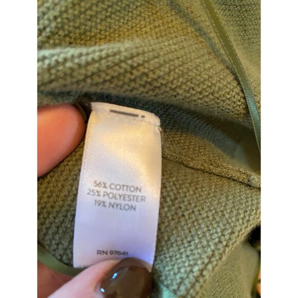 J Jill Open Front Pesto Sweater NWT Boho Size XL - Picture 5 of 6
